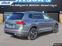 Look at this certified 2024 Volkswagen Tiguan Highline R-Line AWD | Leather | Sunroof | Nav | 360 Ca... (image 4)
