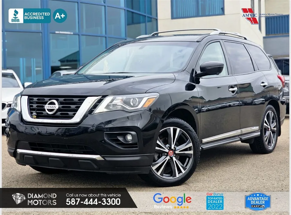 2018 Nissan Pathfinder Platinum