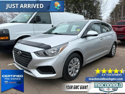 2020 Hyundai Accent Essential w/Comfort Package IVT - $143 B/W