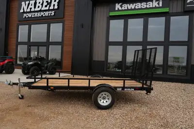 This is a 6x12 Utility trailer with beaver tail ramp. Perfect for hauling your ATV or Side X side. 2...