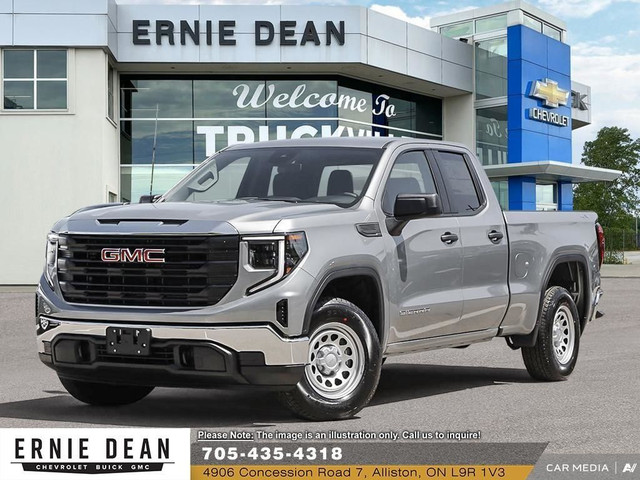 2025 GMC Sierra 1500 Pro SIERRA VALUE PKG // SPRAY IN BED LIN... in Cars & Trucks in Barrie