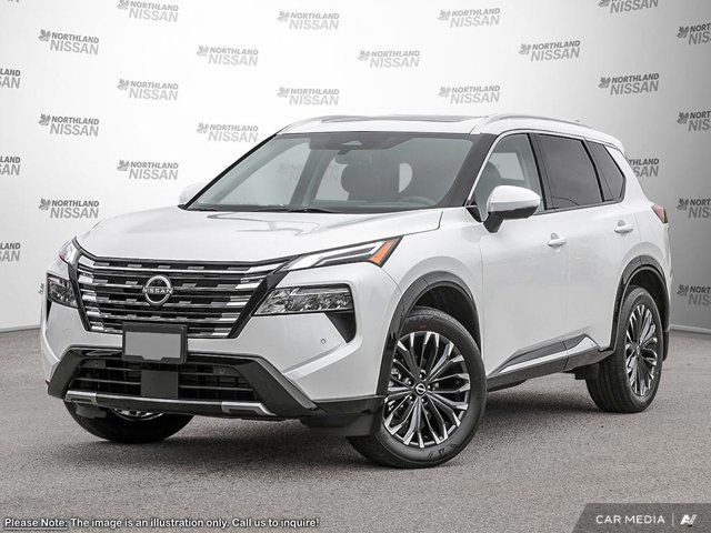 2025 Nissan Rogue Platinum 0% 60 MONTHS in Cars & Trucks in Prince George