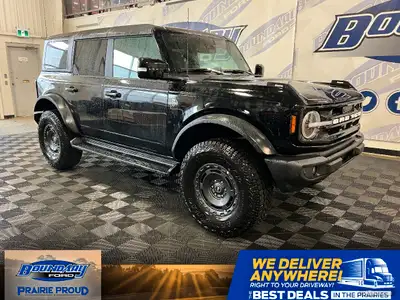 Welcome to the BRAND NEW 2025 FORD BRONCO OUTER BANKS , powered by a 2.7L V6 ECOBOOST ENGINE that's...