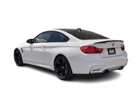 2016 BMW M4 Coupe Alpine White PREMIUM PKG TECHNOLOGY PKG EXECUTIVE PKG CARBON TRIM MERINO LEATHER A... (image 6)