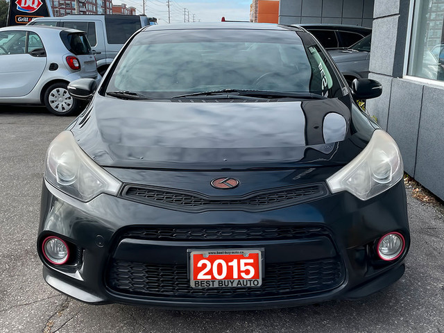 2015 Kia Forte Koup EX|REARCAMERA|ALLOYS|SPOILER|MANUAL in Cars & Trucks in City of Toronto - Image 2