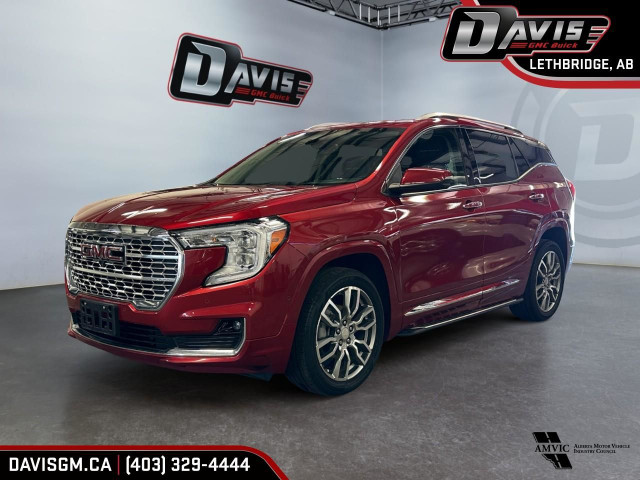 2022 GMC Terrain Denali 1.5L 4CYL | HEATED & VENTED FRONT SEA... in Cars & Trucks in Lethbridge