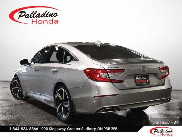 2018 Honda Accord Sedan Sport in Cars & Trucks in Sudbury - Image 4