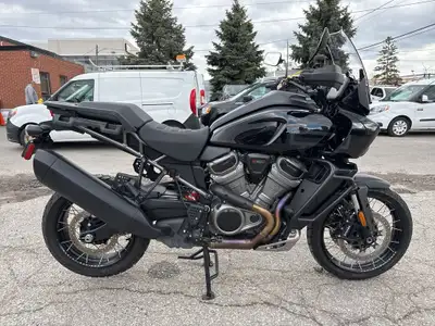 Check out this 2022 CANADIAN Harley-Davidson Pan America Special with only 8,140 kms. Be sure to fol...
