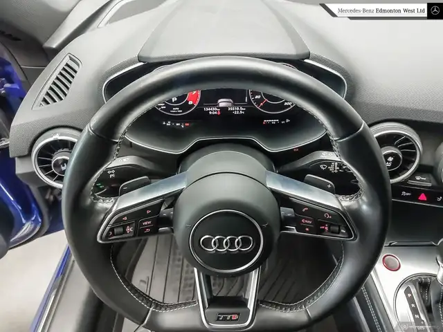 2017 Audi TTS 2.0T quattro 6sp S tronic Cpe - Sepang Blue Pearl  in Cars & Trucks in Edmonton - Image 15