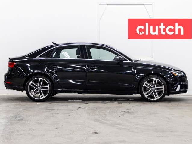 2017 Audi A3 2.0T Technik AWD w/ Push Button Start, Rearview Cam in Cars & Trucks in Ottawa - Image 4