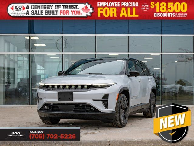 2025 Jeep Wagoneer S Premium in Cars & Trucks in Barrie