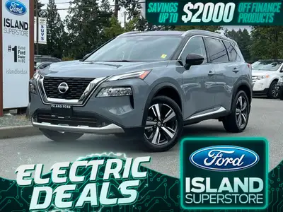 This 2021 Nissan Rogue Platinum has a Grey Exterior and Black Interior with seating for 5. Equipped...