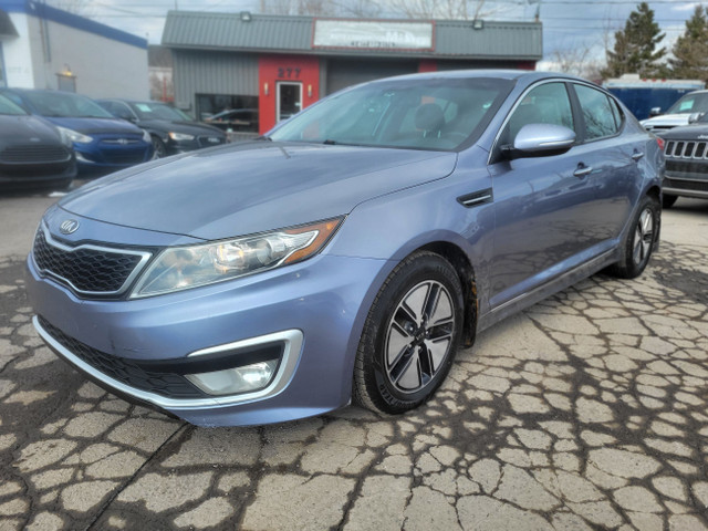 2012 KIA OPTIMA HYBRID**FINANCEMENT 100% APPROUVER ET SIMPLE in Cars & Trucks in Longueuil / South Shore