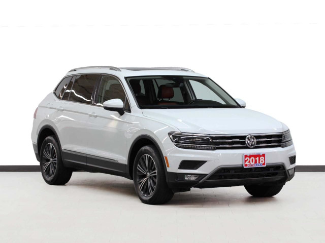  2018 Volkswagen Tiguan HIGHLINE | 4MOTION | Nav | Leather | Pan in Cars & Trucks in City of Toronto