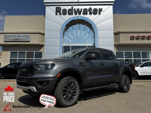 2021 Ford Ranger XLT Crew Cab 4WD | EcoBoost | Ford Co-Pilot in Cars & Trucks in Edmonton