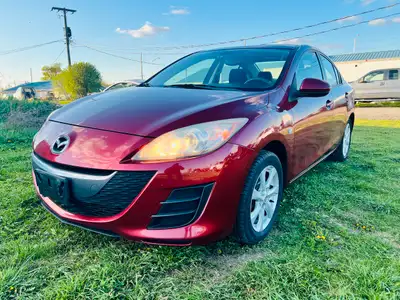 Hi. Selling 2010 Mazda Mazda3, ONE OWNER , LOW KM, SUNROOF ,in excellent condition , very smooth dri...