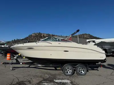 Was: $35,900 Now: $29,999 Save $5,901! From $343 Bi-Weekly 2007 Sea Ray Weekender 215BE CONFIDENT IN...