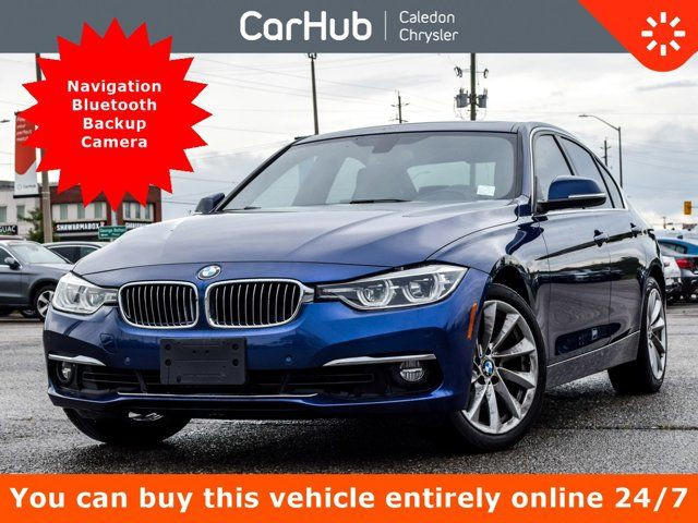 2016 BMW 3 Series 328i xDrive Sunroof Leather Heated Front in Cars & Trucks in Mississauga / Peel Region