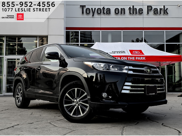 2018 Toyota Highlander AWD XLE in Cars & Trucks in City of Toronto