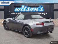 Check out this certified 2021 Mazda MX-5 GS in Manual! | Carplay + Android Auto | 17 Black Alloys |... (image 2)