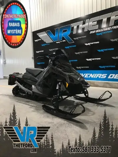 VR Thetford Paiement à partir de 64$/sem. + TX. 2024 Polaris BOOST INDY VR1 137 ES Rabais VR Thetfor...