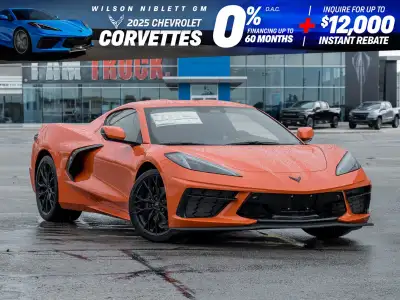 *Price Includes Luxury Tax* Performance Exhaust w/ Black Tips | Low Profile Rear Spoiler with Front...