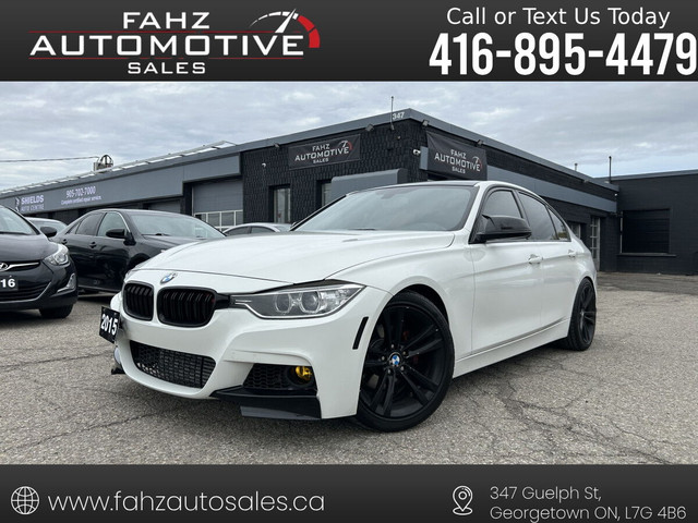 | 2015 | BMW | 328i | RED INTERIOR | CUSTOMIZED | RIDES GREAT! | in Cars & Trucks in Oakville / Halton Region