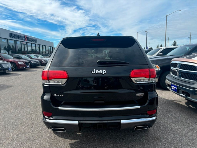 2016 Jeep Grand Cherokee Summit 4x4 ~HEMI ~Nav ~Cam ~Leather ~Pa in Cars & Trucks in Barrie - Image 4