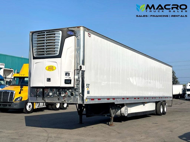 2022 WABASH/ CARRIER 7500X REEFER, 2400 HOURS ONLY!!!!! in Farming Equipment in Mississauga / Peel Region - Image 3