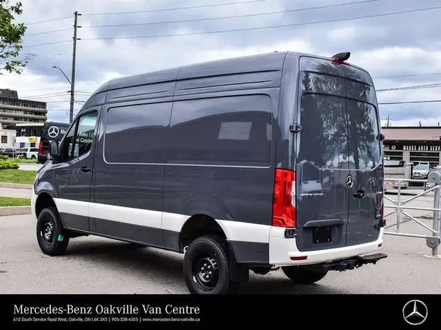 2025 Mercedes-Benz Sprinter Cargo Van63871252369153122