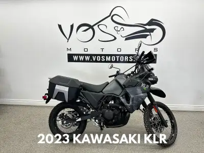 -No Payments for 1 Year ABS,Panniers, Aux lights & Heated grips The KLR650 motorcycle is built to em...