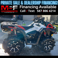 2017 CAN-AM XMR 850 (FINANCING AVAILABLE)
