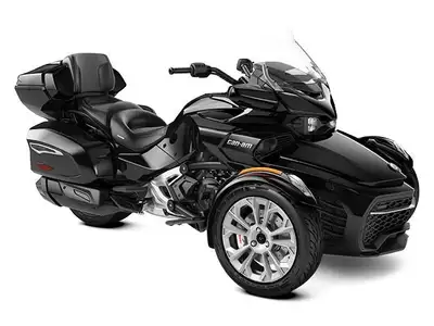 2024 Can-Am SPYDER F3 LTD 1330 SE6 BK 24 H9RA 2024 SPYDER F3 LTD 1330 Price includes a Price include...