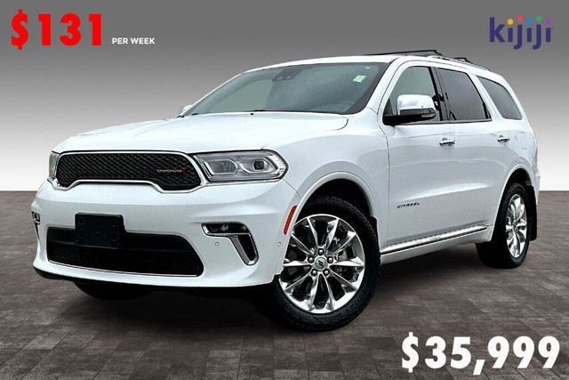 2021 Dodge Durango Awd Citadel in Cars & Trucks in Edmonton