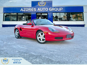 2000 Porsche Boxster Manual|Convertible|Certified|Clean Carfax