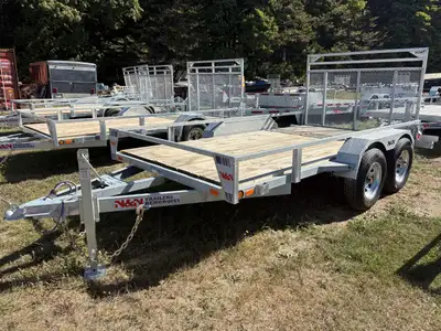 These N&N trailers are Very well-built, Galvanized, and made right here in Canada We now have a Lot...