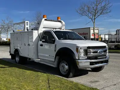 2018 Ford F-550 XLT 4X4 Service Truck Certification valid until August 2025 $85,730 + $995 Processin...