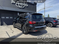 2022 Infiniti QX80 ProActive 7 Passagers 4WD Automatique avec Sièges en Cuir Toit Ouvrant Navigation... (image 6)