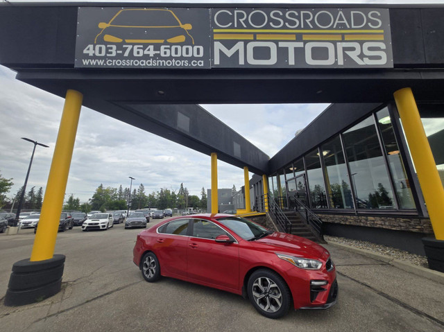 2020 Kia Forte EX+ -1 Owner -No Accidents- Wireless Charging- An in Cars & Trucks in Calgary