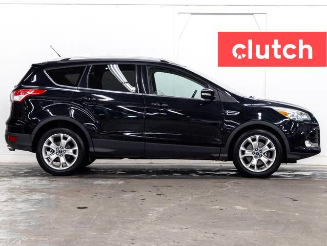 2016 Ford Escape Titanium 4WD w/ Panoramic Moonroof, Nav, Heated in Cars & Trucks in Ottawa - Image 4