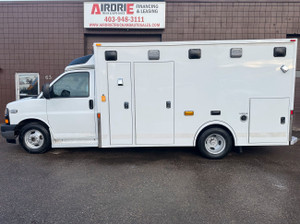 2017 Chevrolet Express 3500 Ambulance