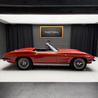 Check out this stunning 1963 Chevrolet Corvette Roadster. This car is very close to perfect. It has... (image 4)