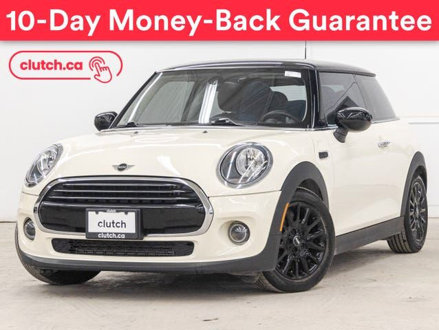 2020 MINI 3 Door Cooper w/ Apple CarPlay & Android Auto, Dual Zo in Cars & Trucks in Ottawa