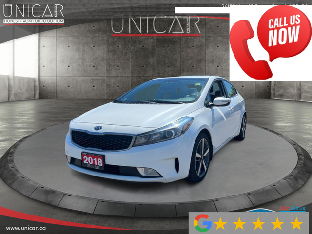 2018 Kia Forte No Accidents SX Lane Assist Blind Spot Collision  in Cars & Trucks in Markham / York Region - Image 3