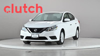 2017 Nissan Sentra SV w/ Heated Front Seats, Rearview Camera, Cr