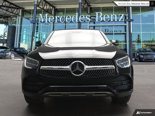 2021 Mercedes-Benz GLC 300 4MATIC Coupe - Low Kms - High Spec -  in Cars & Trucks in Edmonton - Image 2