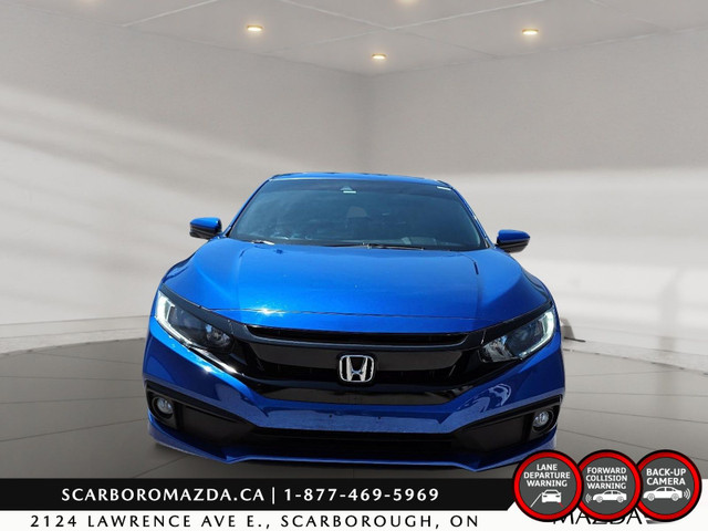 2020 Honda Civic Sedan 2.0L ENGINE|SUNROOF|SIDE CAMERA|CLEAN CAR in Cars & Trucks in City of Toronto - Image 2