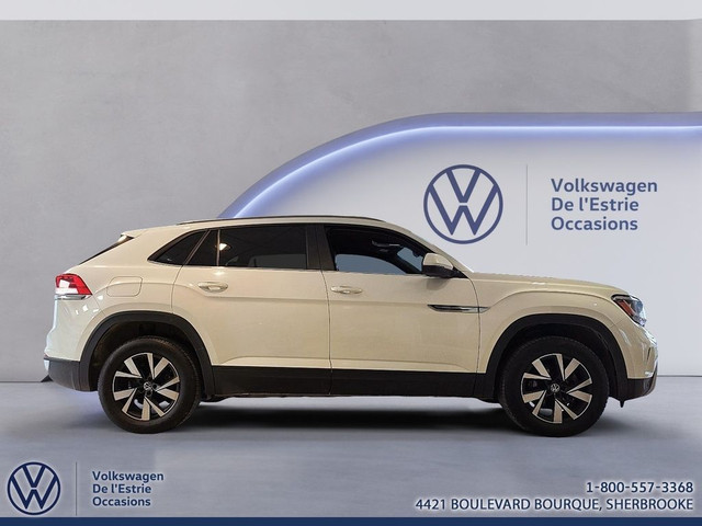 2021 Volkswagen Atlas Cross Sport COMFORTLINE / V6 3.6 FSI / 4MO in Cars & Trucks in Sherbrooke - Image 4