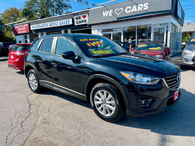 2016 Mazda CX-5 GS AWD BT REV CAM SPORT PWR HEAT LEATHER...MINT in Cars & Trucks in City of Toronto - Image 2