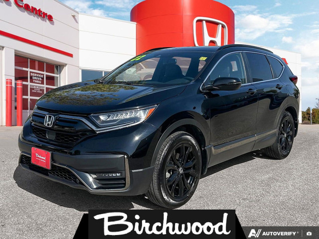 2022 Honda CR-V BLACK EDITION Power Tilt & Slide Panoramic Sunro in Cars & Trucks in Winnipeg